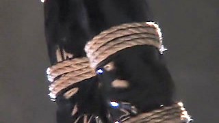 Exotic Japanese whore in Fabulous BDSM, Latex JAV scene