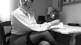 Hot MILF Teacher Farts