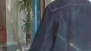 Blonde Babe Seduces Taxi Driver in Steamy Encounter