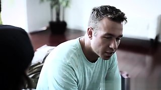 PURE TABOO Teen Uma Jolie Tricked into Fucking StepBrother