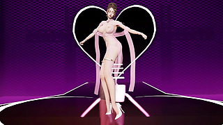 R18-MMD Hwa Sa - Maria Uncensored 3D Erotic Dance