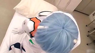 Cosplay Porn: Rvangelion Rei Asuka part 3