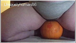 Peeing My Pants For Halloween Soaking My Pumpkin In Pee!