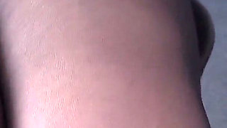 Black Pantyhose Boss - Her Teasing Panty Flash Turns Into Stress-relief Sex - Cut1