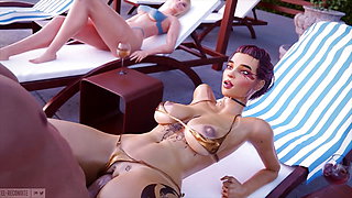 El-Recondite  Hot 3D Porn Hentai Compilation 14