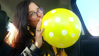 Highway Ride Balloon Play - Bunny Looner