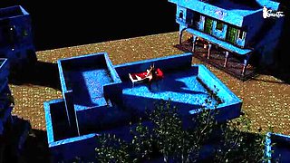 My Horny Step Brother Fucks Me Hard as a Diwali Gift - Savita Bhabhi Big Tits Outdoor