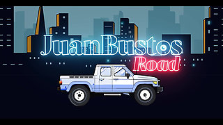 Colombian Melanie Caceres Uses Juanbustos Road's Fuckmachine All Over the City - Squirt