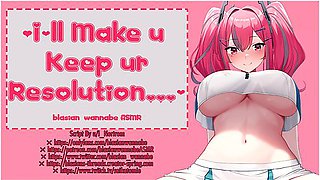 Girlfriend Helps You Keep Your New Years Resolution [erotic Audio Porn]