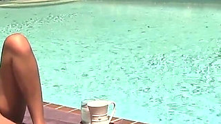 Poolside