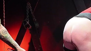 New Slave Is Tested for His Limits