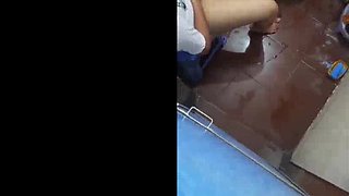Shaitaan Chota Bhai Records Elder Sister Masturbating In Bathroom Before Taking Shower
