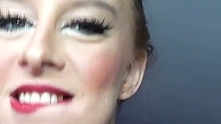 Lina Mila at the. Stud Cock Creampie-gangbang