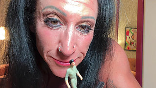 Birthday Devour: Femdom Mommy Eats Infertile Cucks to Birth Superior Alphas