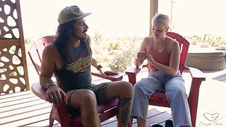 Charlie Forde Survives Hardcore Casting Dirty Talk