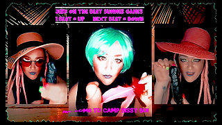 JOI Summer Games Four First Time Sucking a Real Cock Tease
