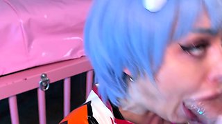 Close Up And Cumshot