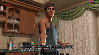The Adored Marriage by Simbaclaw - Gym Lady Wants Some Coffee, Horny Sofa Sex 15