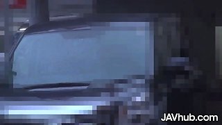 Suwon Sara Car Masturbation & Creampie Fuck