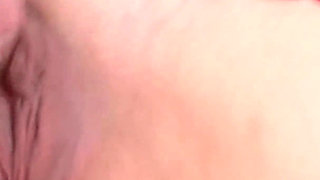Excited Wet Pussy Brunette MILF Fucked on Sofa with Cum in Mouth