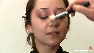 FIRST PORN SHOOT FIRST GANGBANG FIRST DP FIRST BONDAGE EXPERIENCE