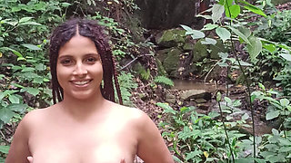 Exhibitionism Show in Nature