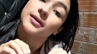 , Yulieth Begs for Deepthroat After Ravenous Stepped Seduction
