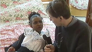 British Black Vintage Slut Anal Hardcore