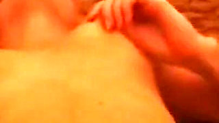 Fantastic Blonde MILF with Big Pussy Lips Masturbates with Dildo and Pisses in the Bathroom
