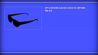 I needed to try my new spy camera glasses and called up