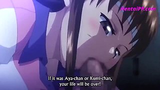 Big Tits Joshi Luck - PREMIUM Hentai Blowjob