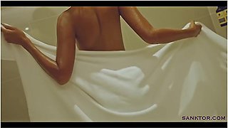 Skinny Asian Babe With Small Tits In The Shower