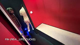 Blowbang Bukkake in Pvc - 4 Loads on My Face