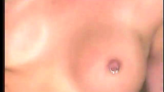 Two hung studs get their cocks orally worshiped by one curvy slut and fuck her