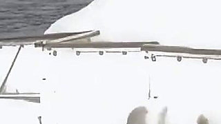 A Blowjob on the Seas, with Anal Sex on a Boat