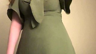 Pregnant Redhead Webcam Masturbation