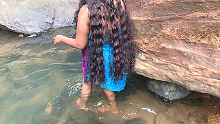 The King's Queet to Bath and the Forest Dwelled Water on Her and Her