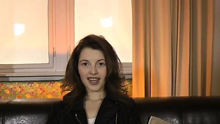 British schoolgirl cocksucks and rides oldman