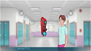 Car Toon - Sex Note - 94 Bad Student And Strict Teacher By Misskitty2k