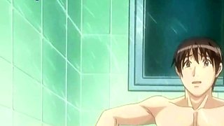 Cleavage 01 -- Sister Seduce Brother -- HENTAI UNCENSORED