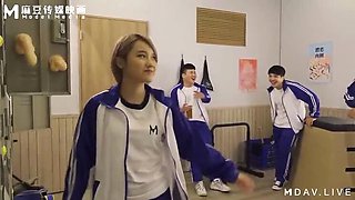 Alice Otsu's Intense After-School Tutoring: 1v1 Sex Fitness!