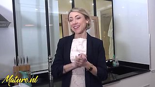 Hot French MILF Julie Holly Gets Rough Anal Fuck From Big Dick Stranger She Just Met on Street