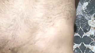 Mistress Footjob Snd Ballbusting Slave at Home
