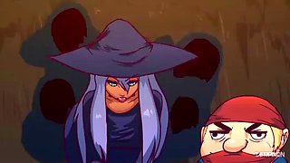 Animated RPG porn