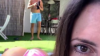 Hottest brunette solo webcam masturbation 2