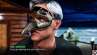 Time Stamps - (mask Orgy 2) - Scene
