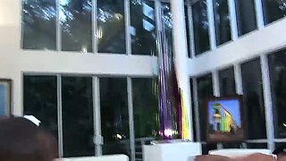 A short preview of what went on behind the scenes of Cum In