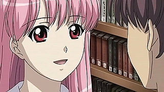 Classmate seduces hottie with a public blowjob - Hentai Sex