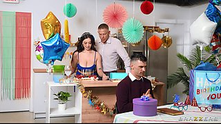 birthday bash turns into cheating sex