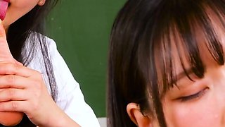 Two Toes in My Mouth: Yui Asks Tsugumi to Play with Her Feet